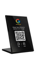 NFC Google Review Stand